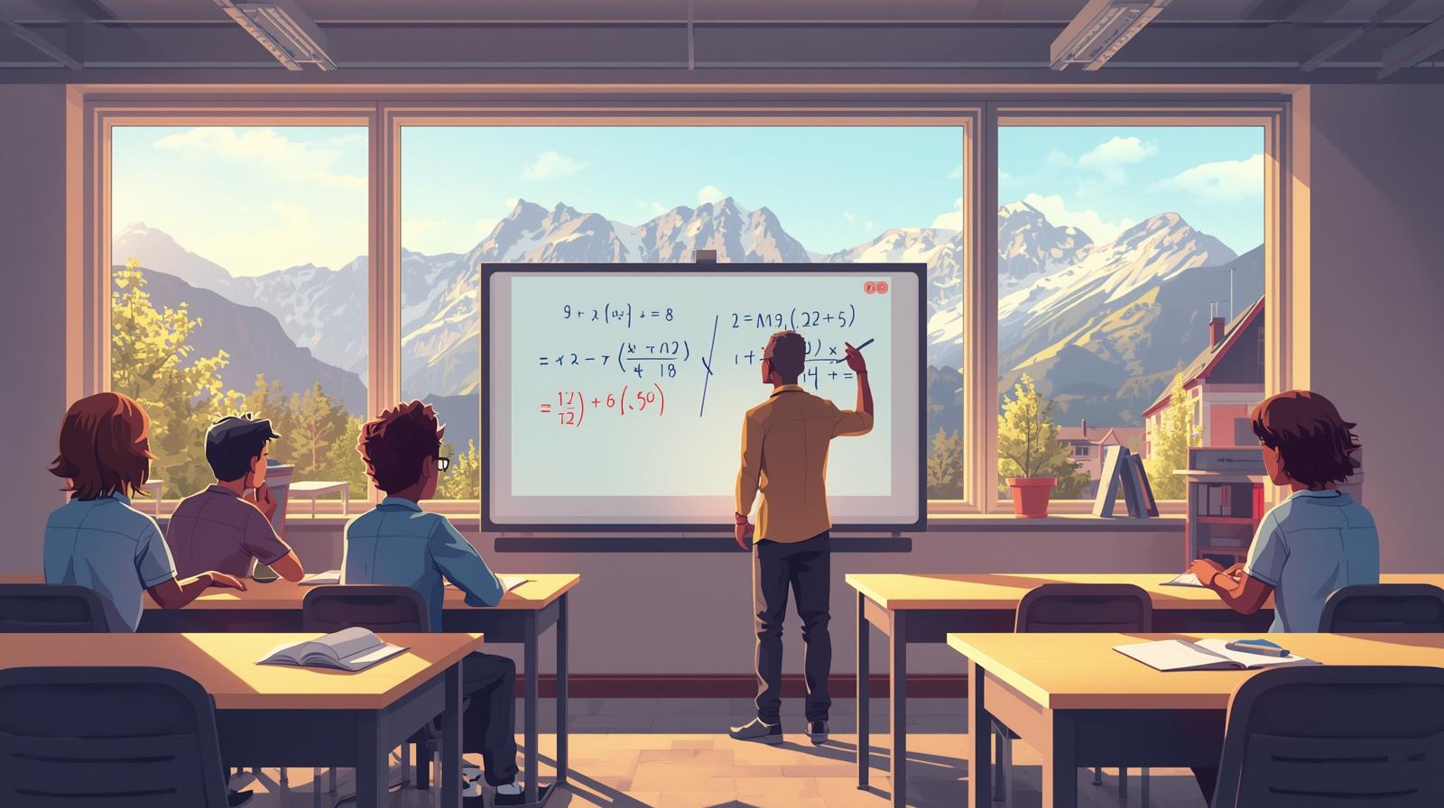 Mathematik Nachhilfe Aargau 2025